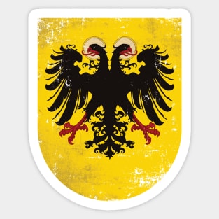 Holy Roman Empire Coat of Arms Sticker